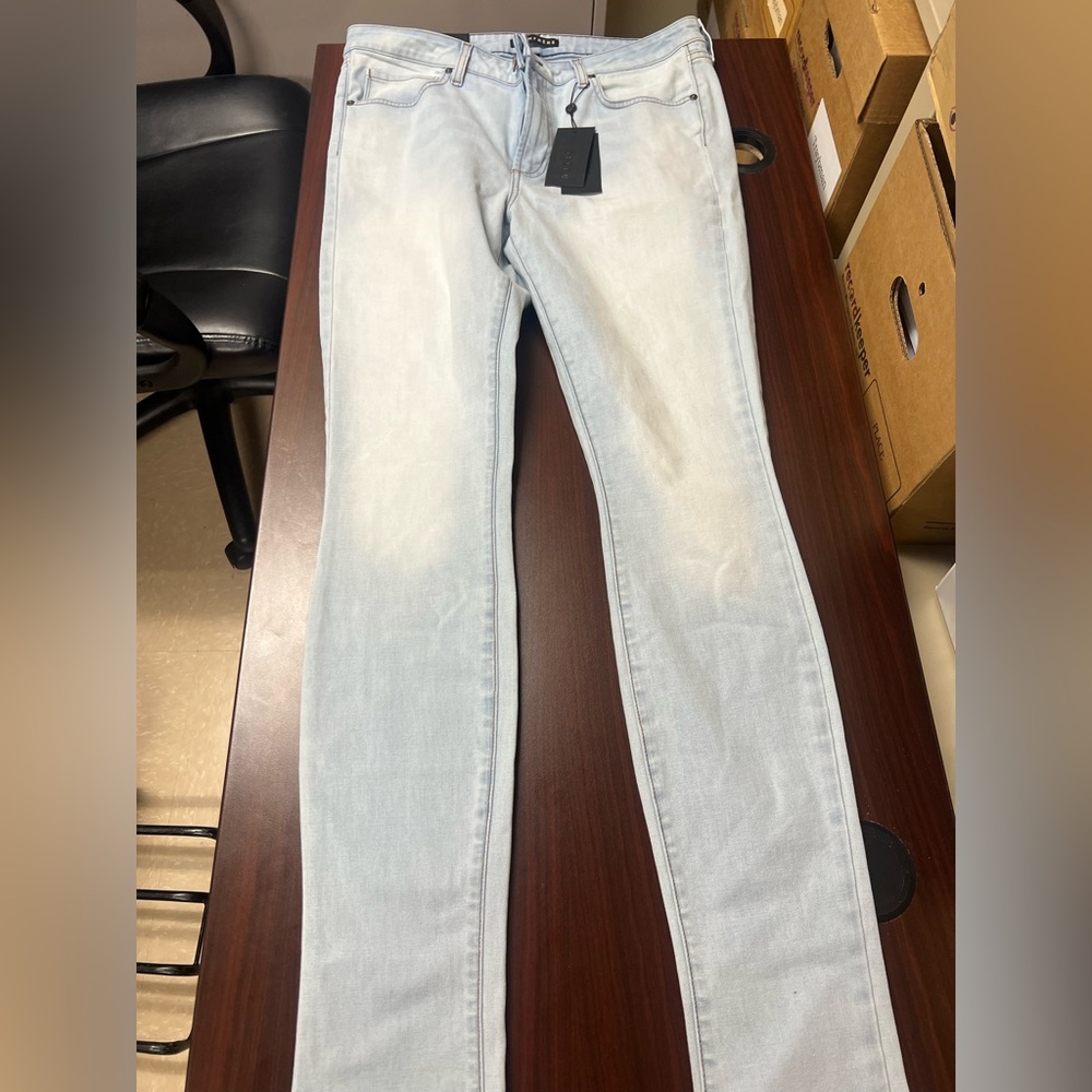 Monfrére light blue skinny fit jeans 36